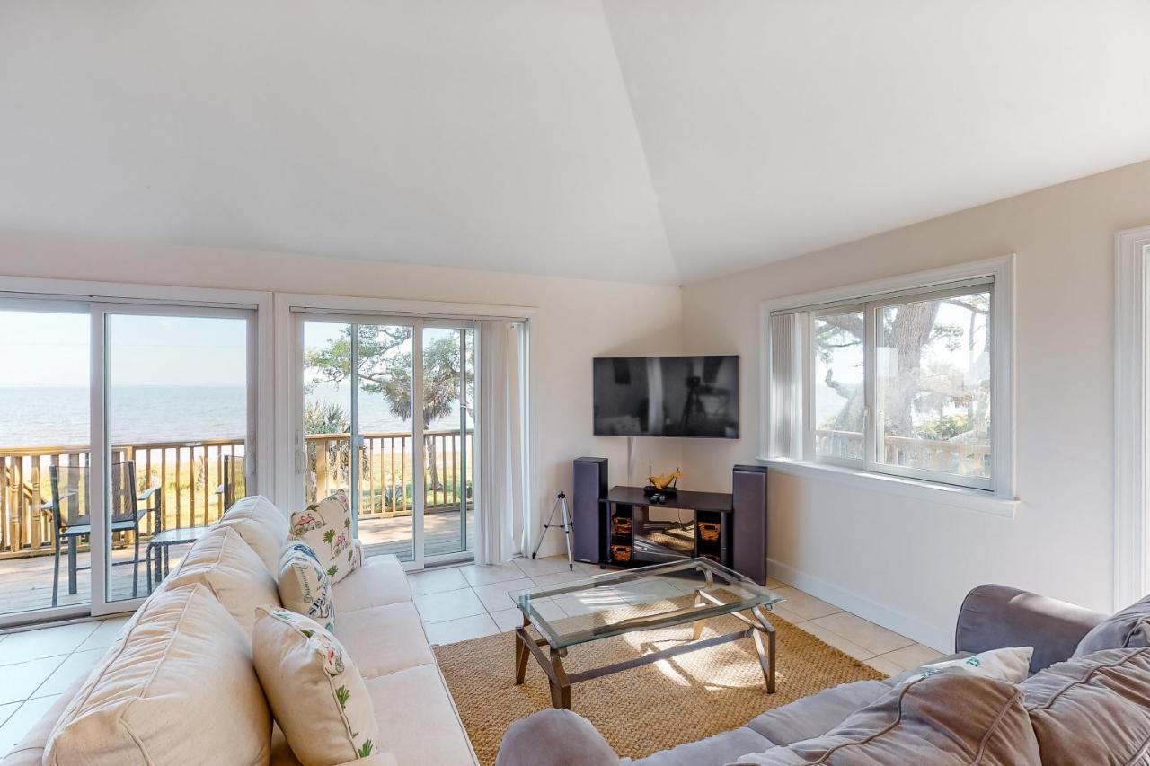 Bliss On The Bay Vila St. George Island Exterior foto